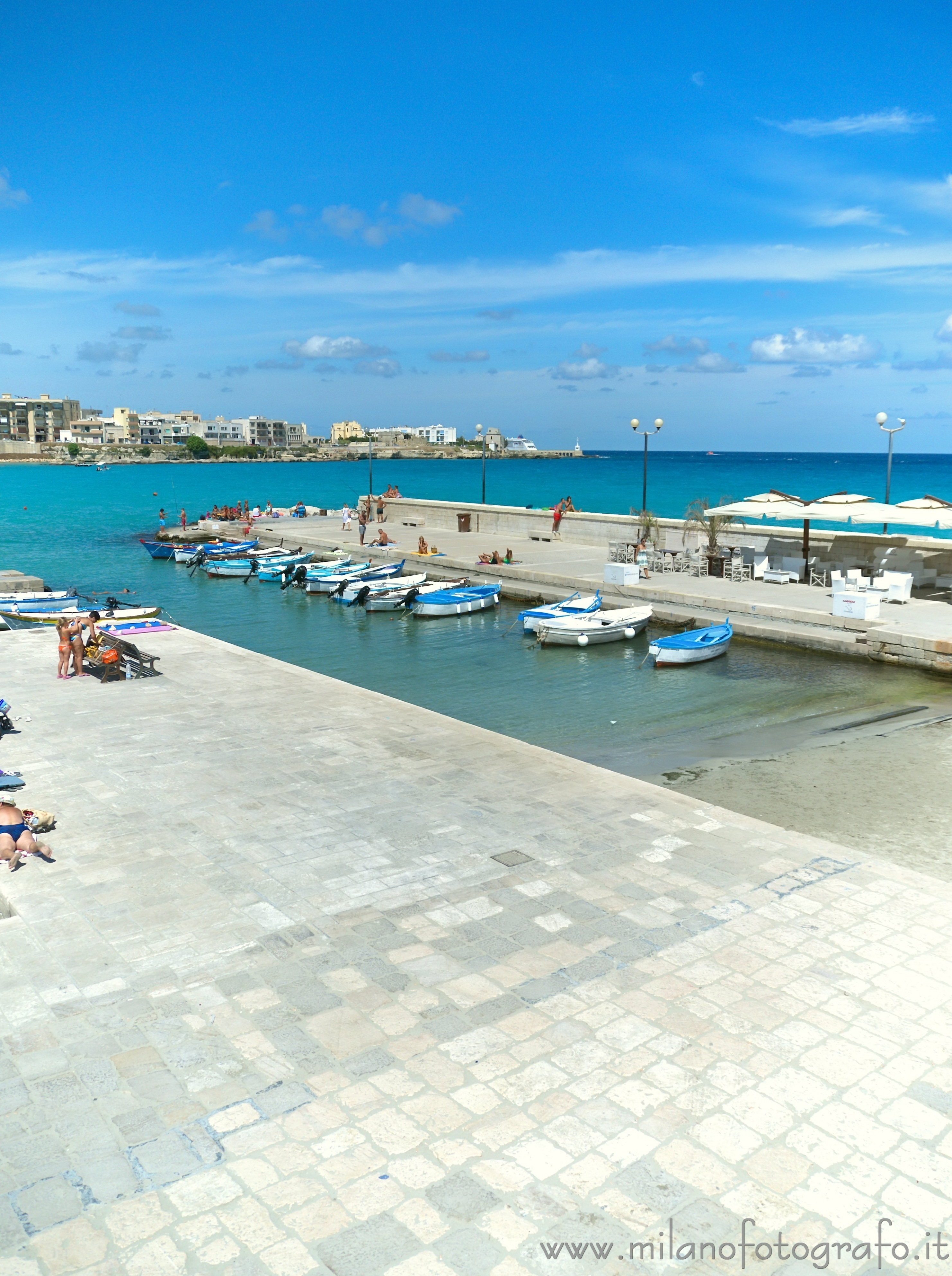 Otranto (Lecce) - Mare e cielo